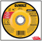 4 In  X 1 4 In  X 5 8 In  General Purpose Metal Grinding Wheel  10-pack 