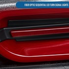 Camaro 2016-2018 Full Led Sequential Turn Signal Tail Lights Assembly Pair Black