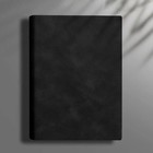 360 Pages A5 Thick Journal Pu Leather Lined Notebook Writing Diary Black