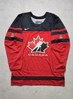 Nike Team Canada Iihf Hockey Jersey Red Men   s L World Championship Style Nwt