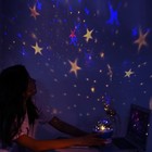 Led Starry Night Sky Projector Lamp Kids Gift Moon Star Light For Bedroom Aug
