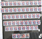 100 Forever Flag Stamps - Mnh - Below Face
