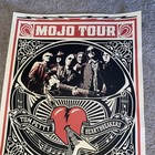 Rare -  Tom Petty   Heartbreakers 2010 Mojo Tour Poster - Artist Shepard Fairey