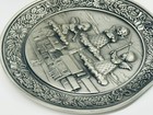Vintage Hudson Pewter Christmas Plate Collection Andrea Hollis