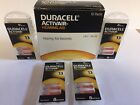 Duracell Activair Mercury Free Hearing Aid Batteries Size 13  16-160  Exp 2027