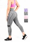 Women Butt Lift Leggings High Waist Scrunch Push Up Yoga Pants Compression Gym