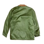 Vintage Military Extreme Cold Weather Coat Jacket Size Large Green Army