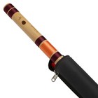 Punam Flutes E Natural Base 432 Hz Bansuri Flute 29 63 Inches With Cover