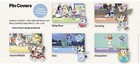 2026 Full Set Of 5 Bluey Stamp And Pin Cover    aus Post Exclusive    - On Hand