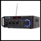 Pyle Pda29bu Compact Wireless Bluetooth Usb Fm Radio Stereo Power Amplifier 