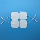 Tens Electrode Pads Ems Replacement Unit 7000 3000 5x5 Muscle Stimulator Bulk