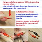 4mm Banana Plugs Stackable Connectors For Speaker Wire  12pcs 6pair Gold Plated 
