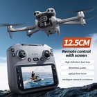 Gt50 Brushless Drone 8k Dual Camera 4 3  Screen Obstacle Avoidance Rc Quadcopter