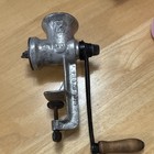 Vintage Keystone No 10 Manual Meat Grinder Food Chopper Usa Farmhouse Decor