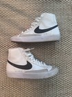 Nike Blazer Mid  77 Vintage Classic White black Size Us4 5