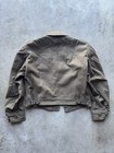 True Vintage 1940s Military Army Infantry Wool Jacket Size 34r Wwii Era