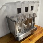 Crathco Cs-4e 2d 3d-16 4-head Refrigerated Beverage Dispenser 2 4 Gal  Clean 