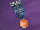 Civil War Vets 9th Reunion  30th Reg t Nj Volunteers  Bound Brook Nj 1899 Medal