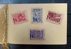 India 1950 Inauguration Of Republic Mint  4v  Complete Set Presentation Pack 