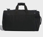 Adidas Originals Black Canvas Duffel Bag Medium Gym Shoe Pocket Ir1041
