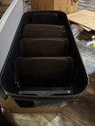 Vintage Tupperware Bread  Pictures Media Storage W Lid   Insert  1718-6 Vintage