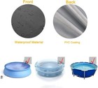 Pool Cover  Pool Safety Dome Cover  Waterproof Pool Blanket Covers For Abo