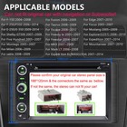 For 2004-2008 Ford F150 250 Car Dvd Cd Player Stereo Radio With Carplay Back Cam