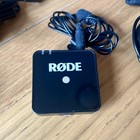 Rode Wireless Go 1 Compact Microphone System Bundle W  Pop Voice Lavalier Mic