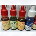 Stampin Up Ink Refills Stamp Pad Reinkers Retired Colors Lot Of 8