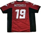 Vtg Calgary Stampeders  Bo Mitchell  19 Cfl Reebok Jersey Xl 