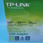 Tp-link Wireless N Usb Adapter 150 Mbps Model Tl-wn721n new In Box sealed 