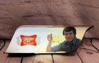 Vintage Miller High Life Beer Lighted Sign Cash Register Light Champagne Of Beer
