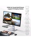 4k 60hz Hdmi Multi-viewer Switch With Pip  Newcare Hdmi Multi-switcher 4 In 1   