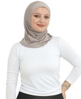 Prien Sport Instant Hijab For Women  Muslim Cotton Turban  Soft Head Scarf  R   