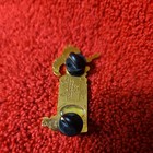 Hard Rock Cafe London Sexy Girl Sitting On Top Red Telephone Booth Pin   20632