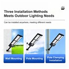 Commercial 99000000lm Led Outdoor Dusk To Dawn Solar Street Light Road Area Lamp