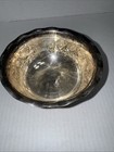 Vintage Prima Silver Plate Small Footed Bowl
