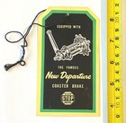 Vintage Nos New Departure Coaster Brake Bicycle Price Hang Tag