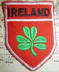 Ireland - Lot Of 5 Un Patch - Belgian Congo - Battle Of Jadotville - 1970 s