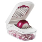 Oxo Veggie Chopper  Stainless Steel  Dishwasher-safe