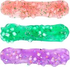 12 Pack Slime Kit With 8 Clear Slime   4 Butter Slime  Peachybaby Slime Jelly