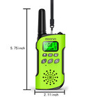 Walkie Talkie Rechargeable 2 Pack For Girls And Boys two Way Radio Long Range Us
