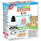 Neilmed Sinus Rinse Kids Soothing Gentle Saline Nasal Rinse 60 Premixed Packets