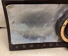 Vintage Working 1950s Bakelite Admiral Tube Radio Model 5t32 Chassis 5t3