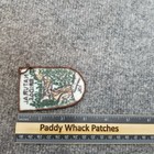 Vintage Natural Bridge Virginia Patch Travel Souvenir