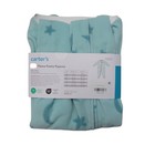 Carter s Girls Warm Fleece Zipper Closure Long Sleeves Footie Pajama