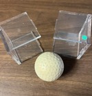 Vintage Spalding Top-flite Antique Triangle Rare Mesh Golf Ball  1925