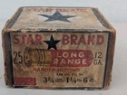 Antique Star Brand 12 Ga Shotgun Shells Box Only