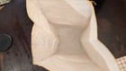 Retro Vinyl Quilted Appliance Cover Blender Yellow Orange Brown Flower Unused