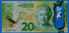 New Zealand  20 2018 P-193 Unc Polymer - Qe Ii    Karearea  new Zealand Falcon 